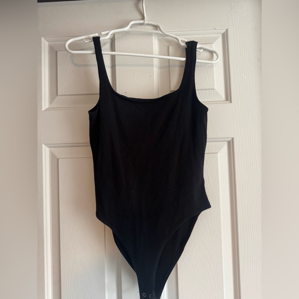 Elegant Black Women's Bodysuit